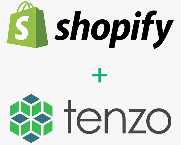 New Integration Shopify + Tenzo