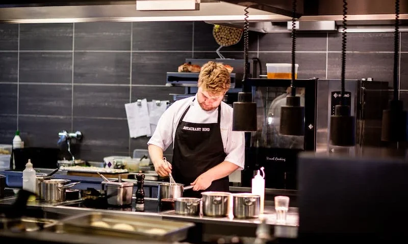 Sustainable restaurant kitchen