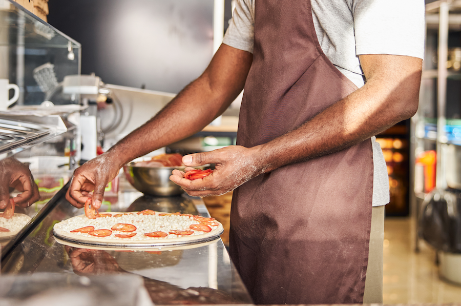 Pizza Making