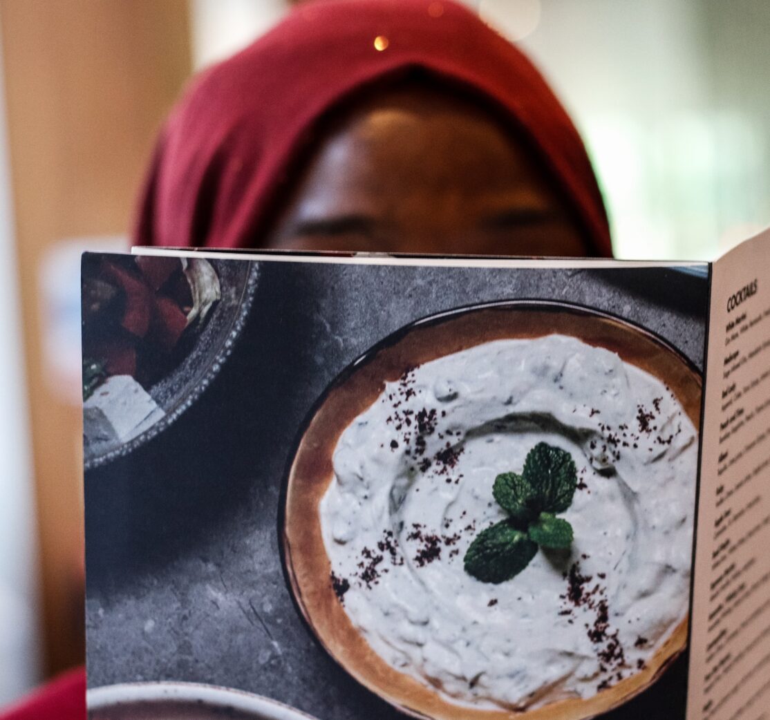 Restaurant Menu