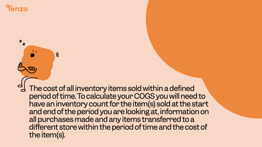 Cost of goods sold definition
