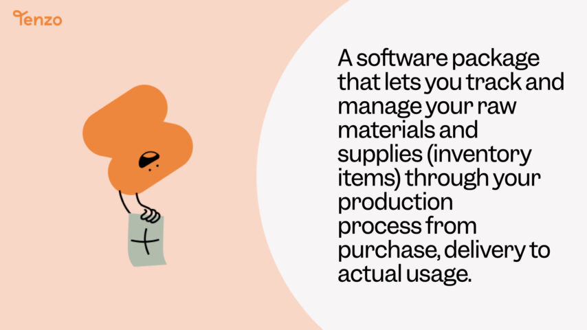 Inventory Management System Definition