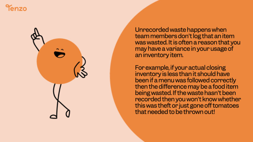 Unrecorded Waste Definition