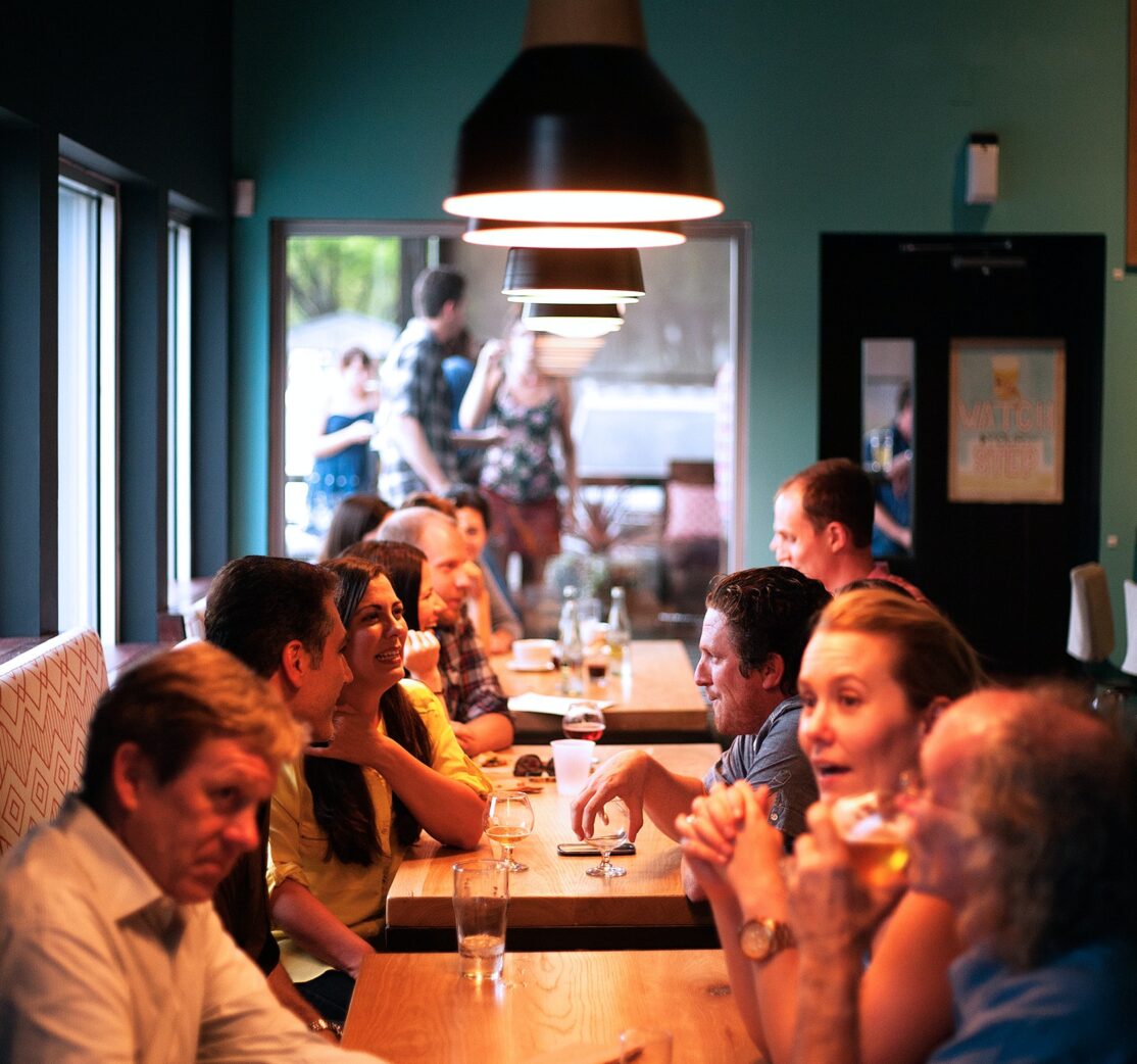 Busy restaurant