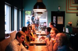 Busy restaurant