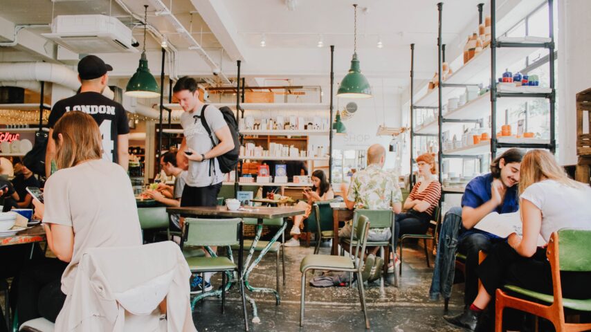 Busy restaurant