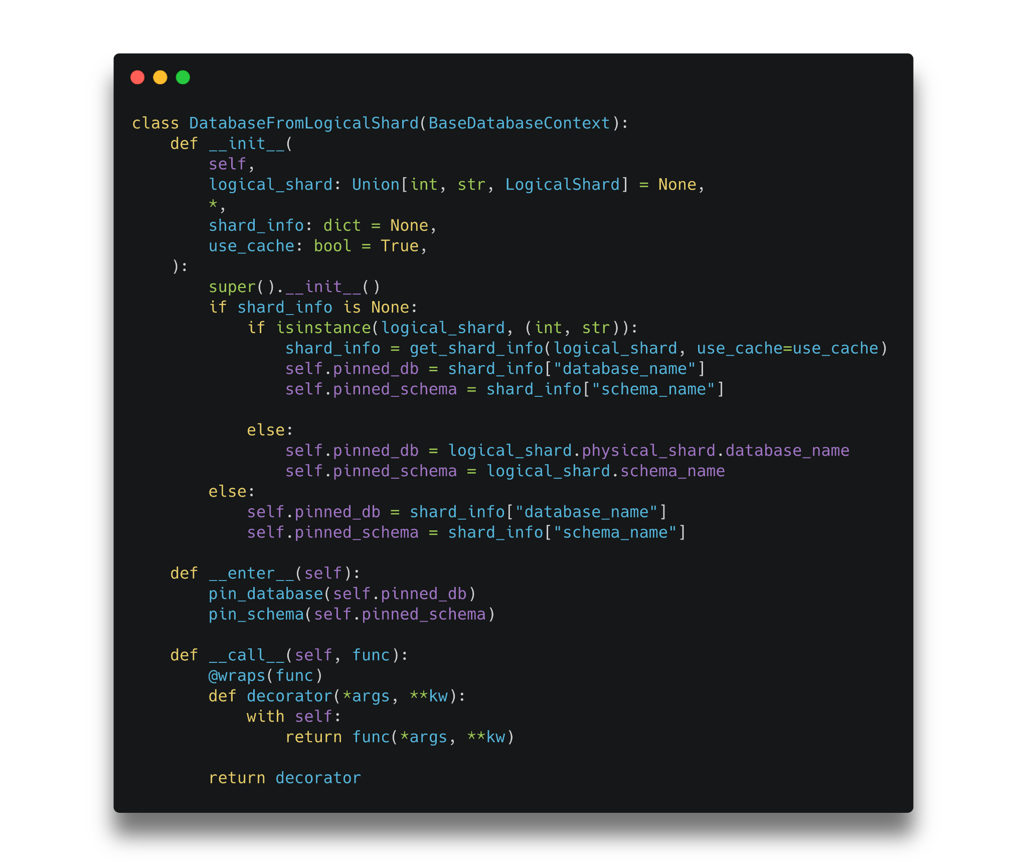 pin periodic tasks to the correct shard