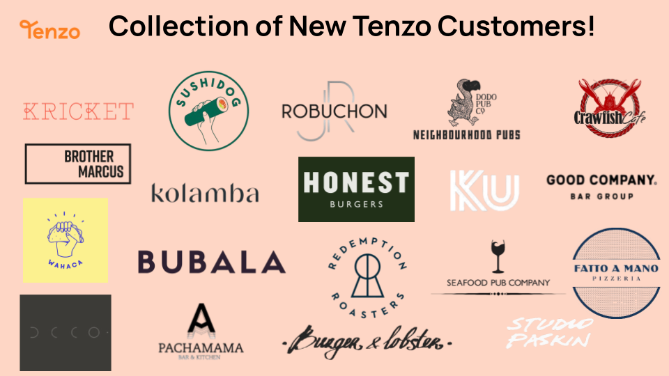 Tenzo Customers